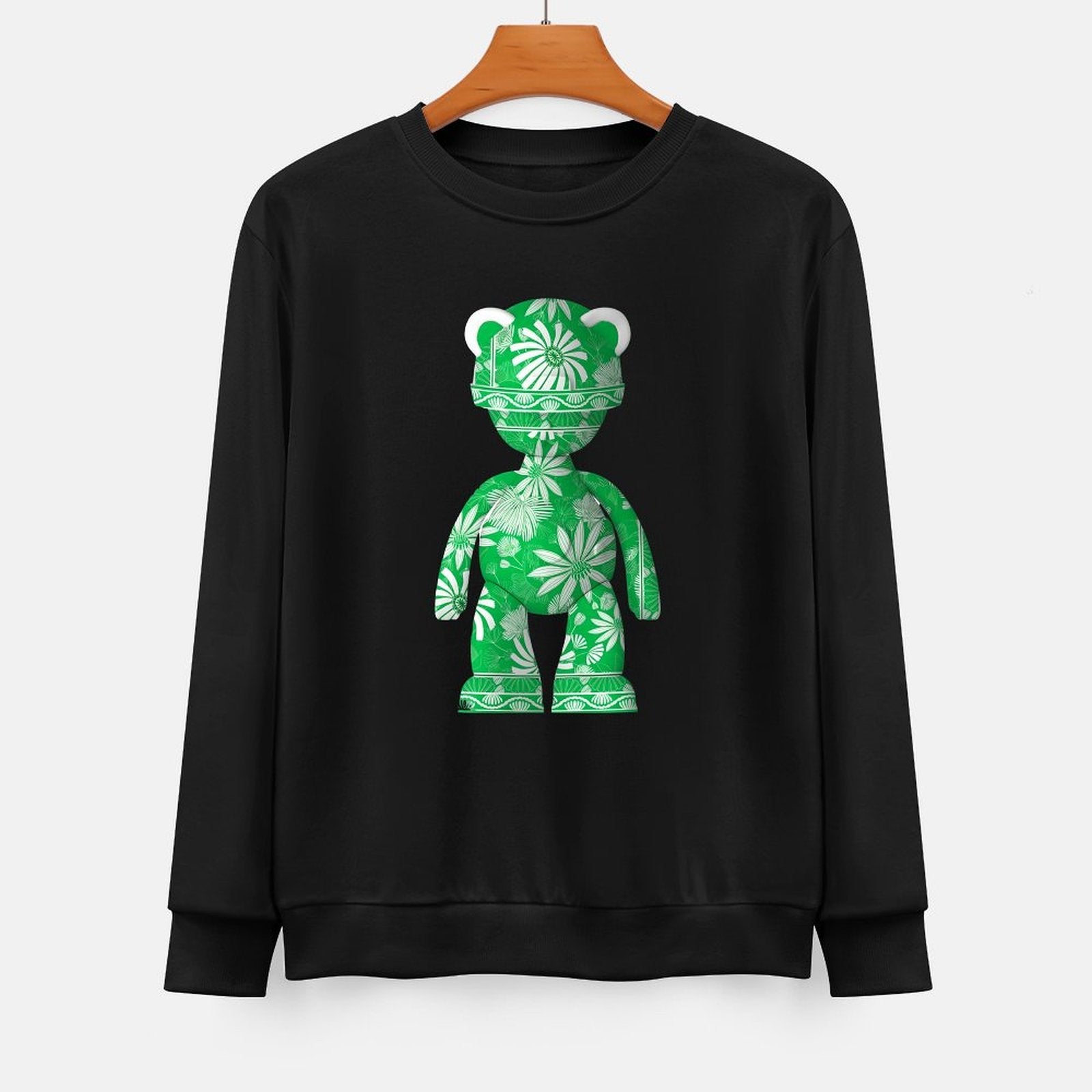 Long Sleeve With Front PatternHigh-Quality Refined